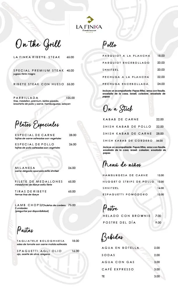 RESTAURANTE LA FINKA STEAKHOUSE — photo 4
