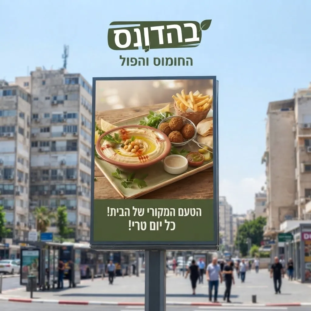 Hummus Bahadunes — foto 5