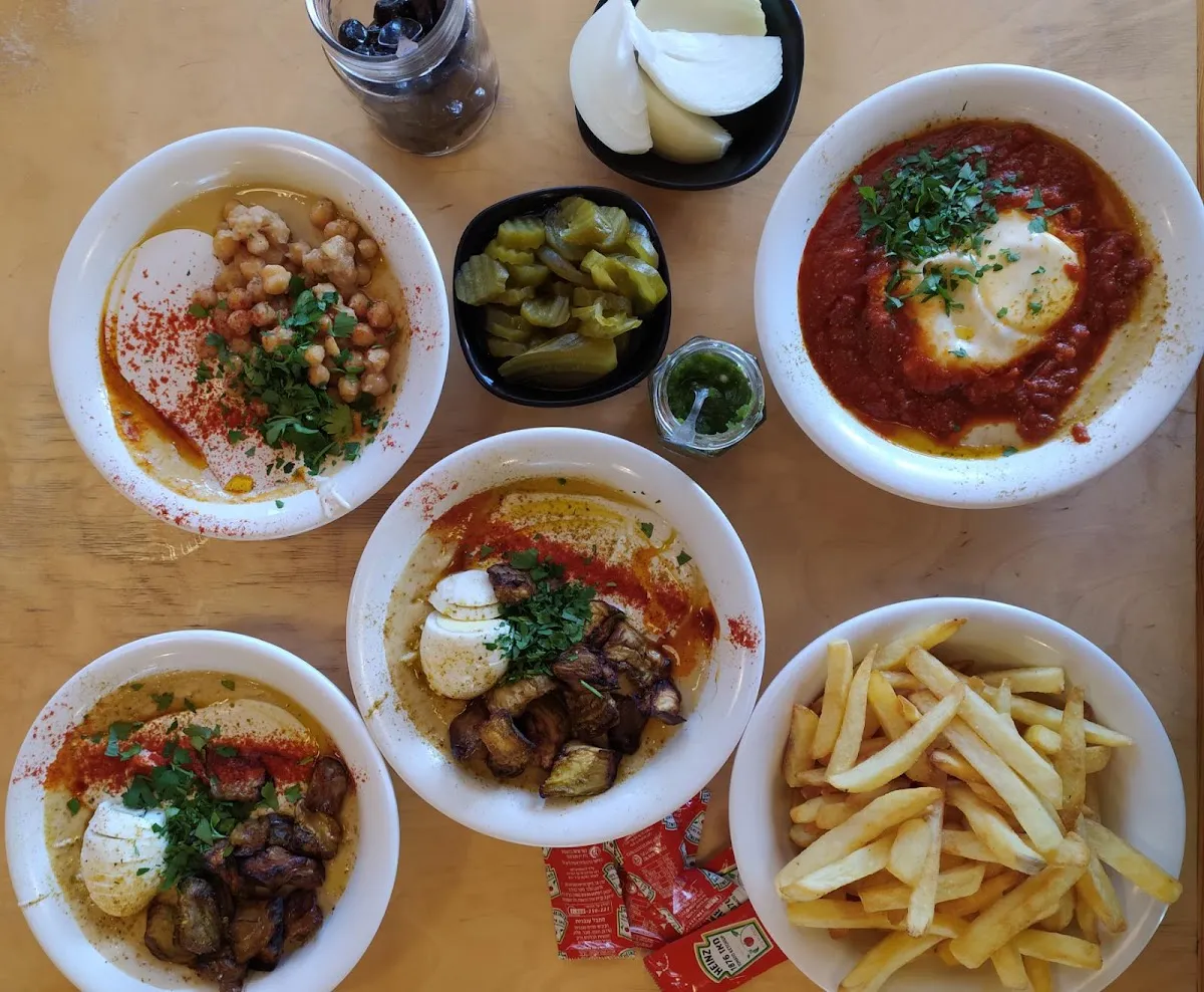 Hummus Eliyahu Tzomet Poriya — foto 2