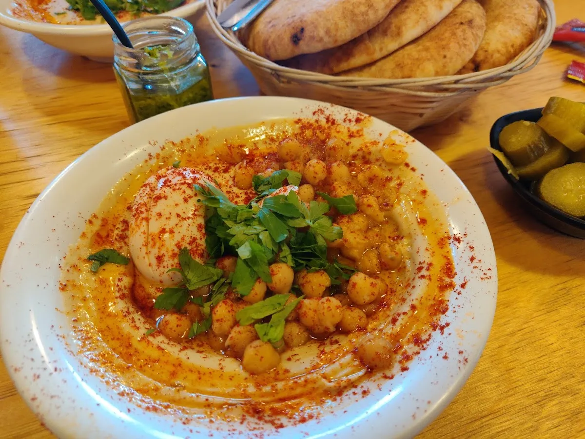 Hummus Eliyahu Tzomet Poriya — foto 3