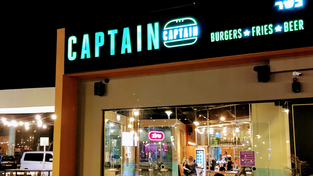 Captain Burger Afula