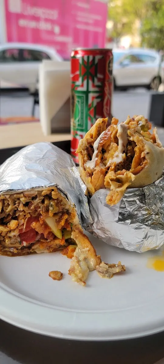 Rey del Falafel