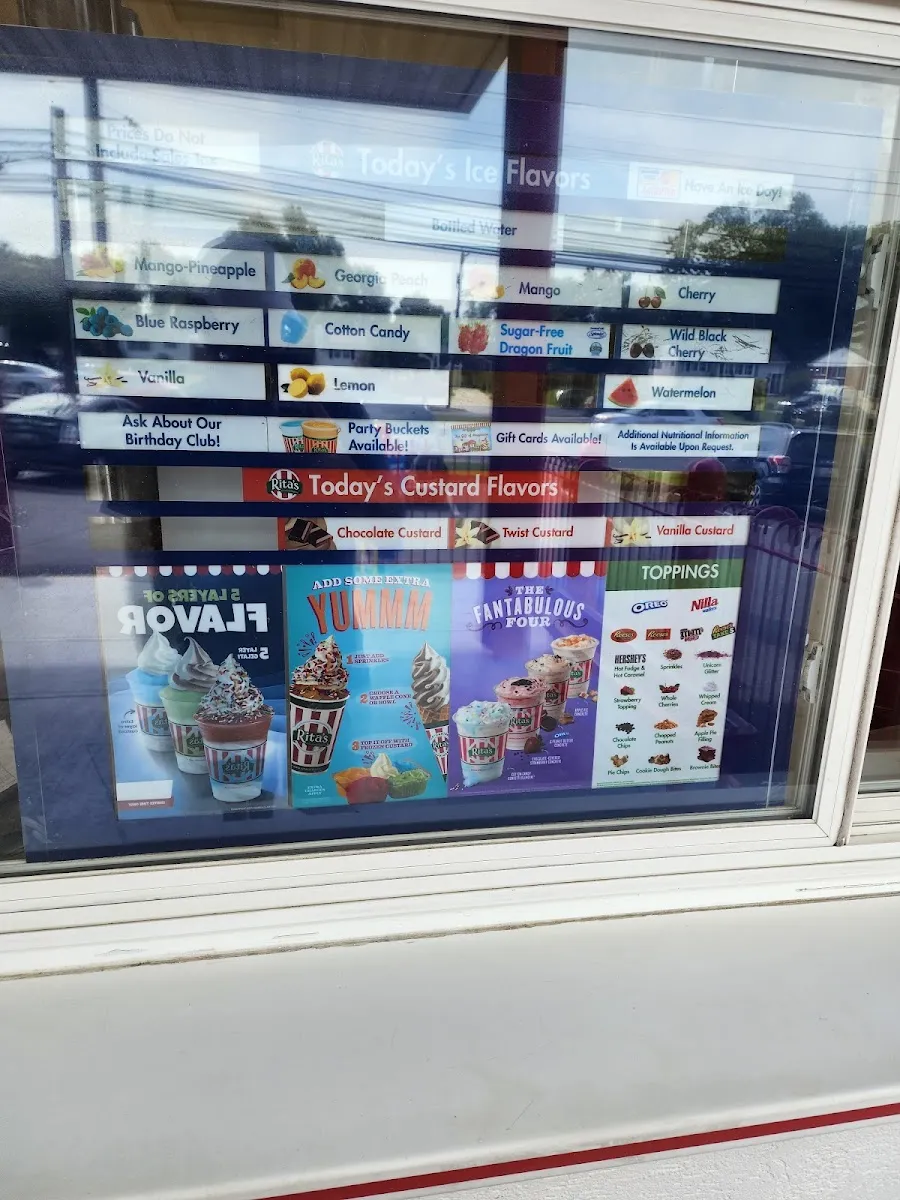 Rita's Italian Ice & Frozen Custard — foto 8