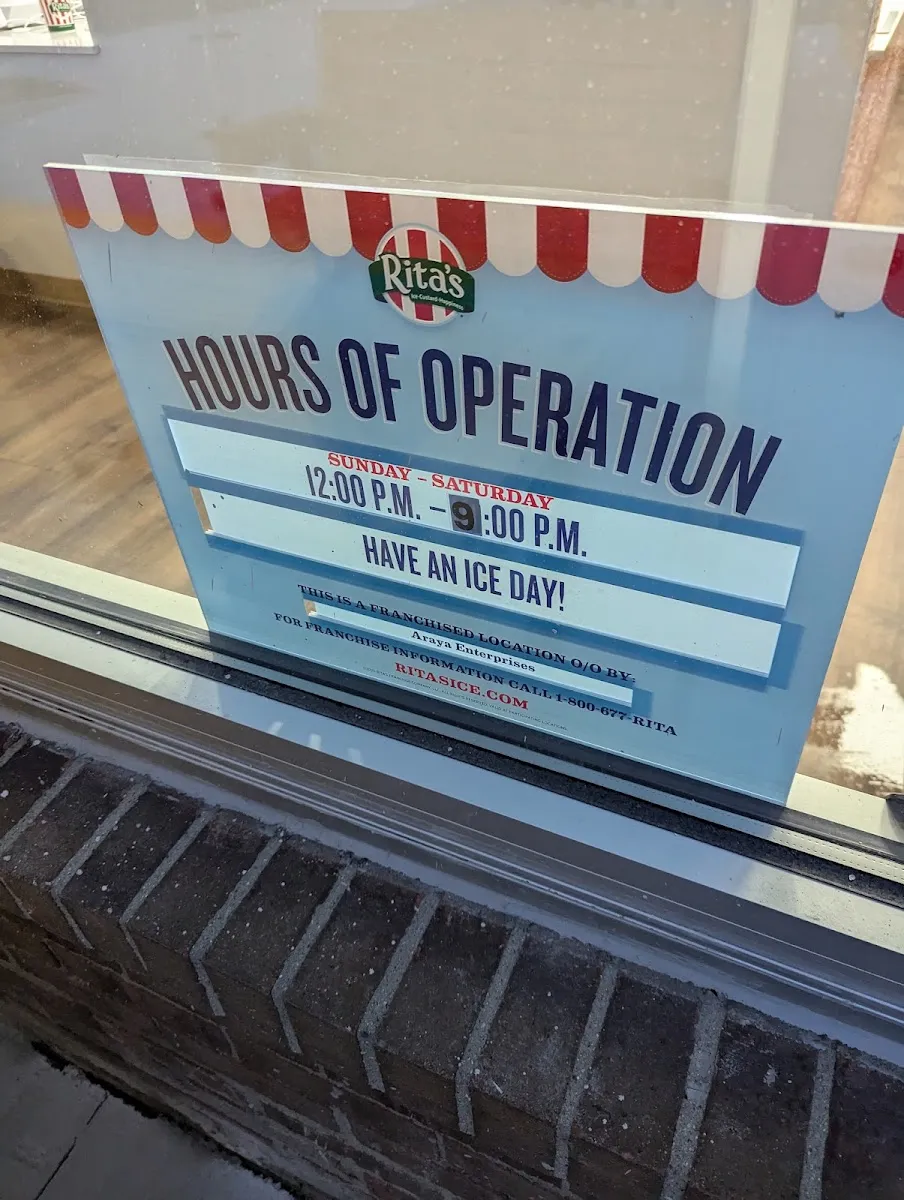Rita's Italian Ice & Frozen Custard — photo 3