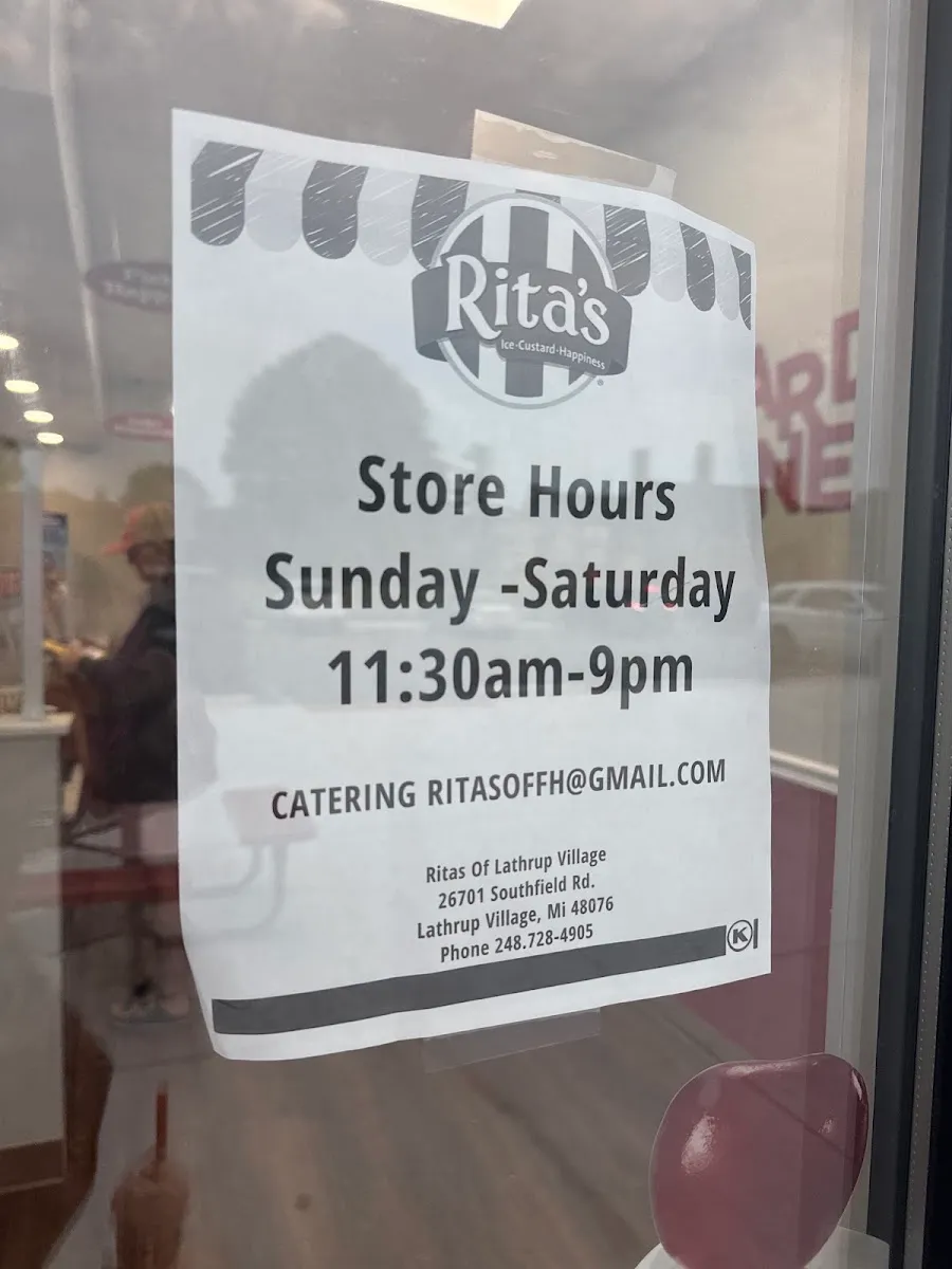 Rita's Italian Ice & Frozen Custard — photo 4