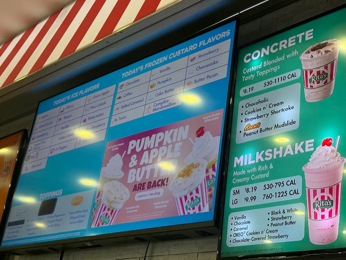 Rita's Italian Ice & Frozen Custard (Lawrence) — foto 2