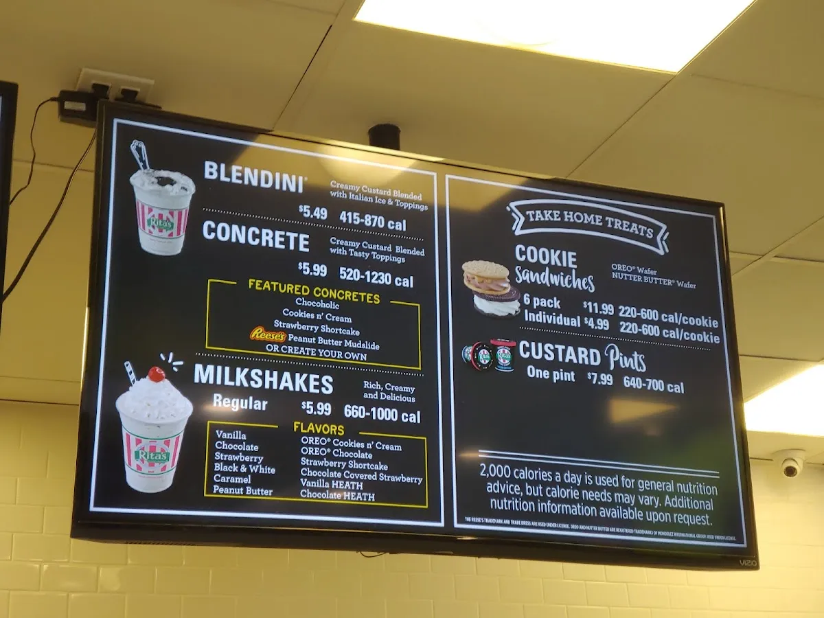 Rita's Italian Ice & Frozen Custard (Los Ángeles)