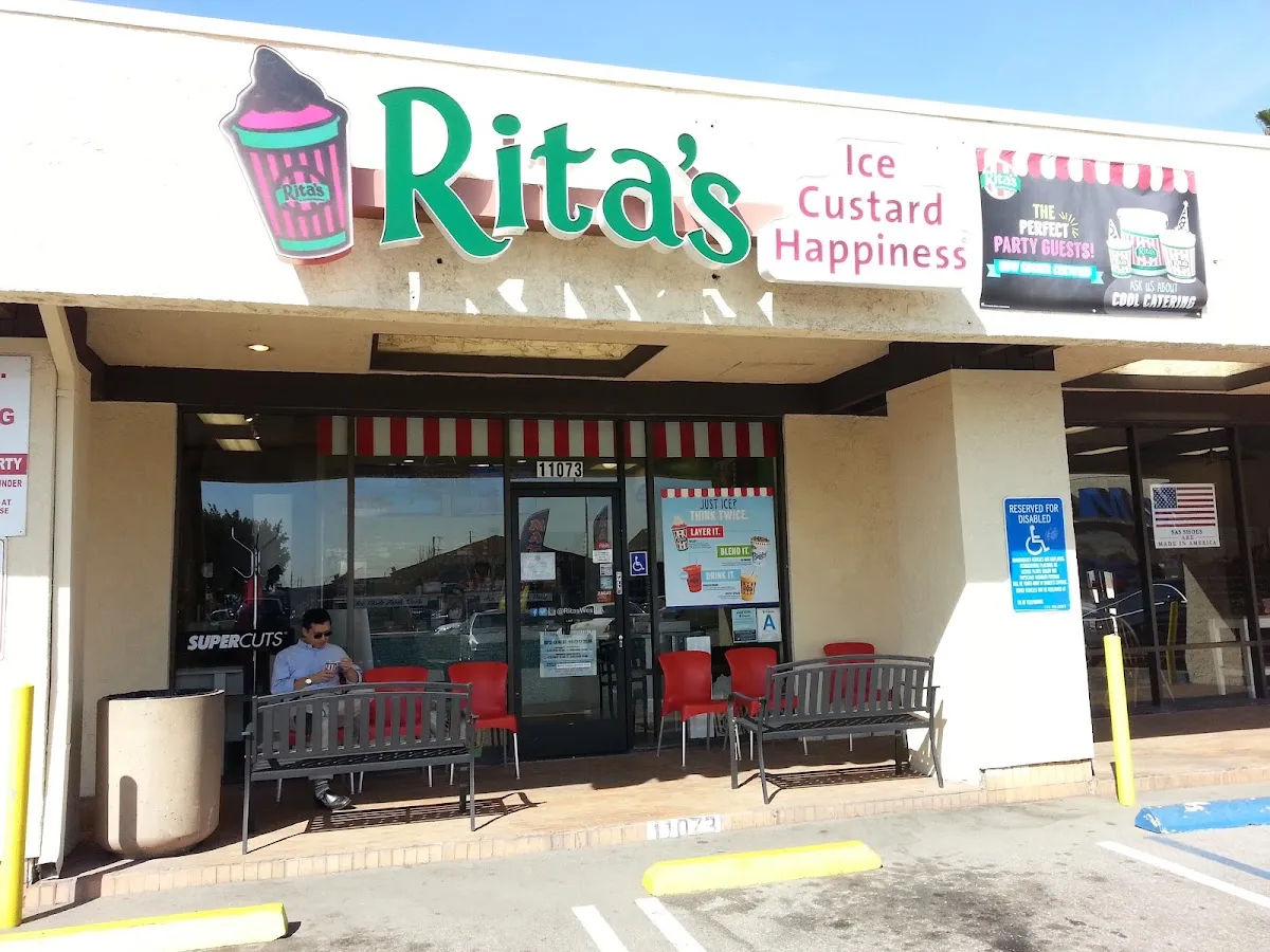 Rita's Italian Ice & Frozen Custard (Los Ángeles) — foto 4