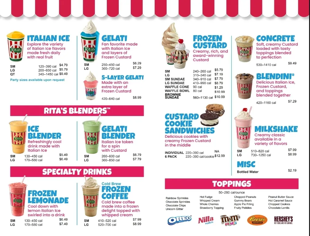 Rita's Italian Ice & Frozen Custard — foto 2