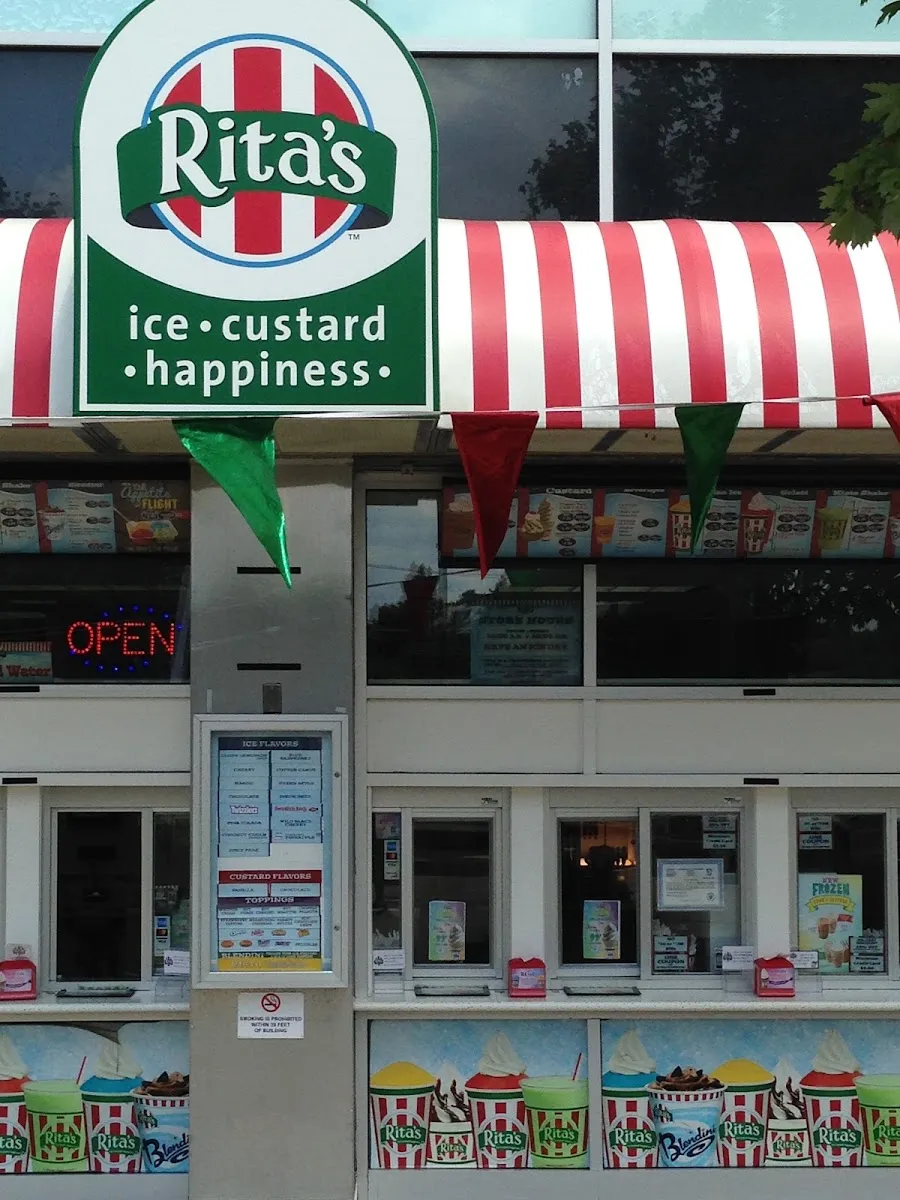 Rita's Water Ice de Elkins Park