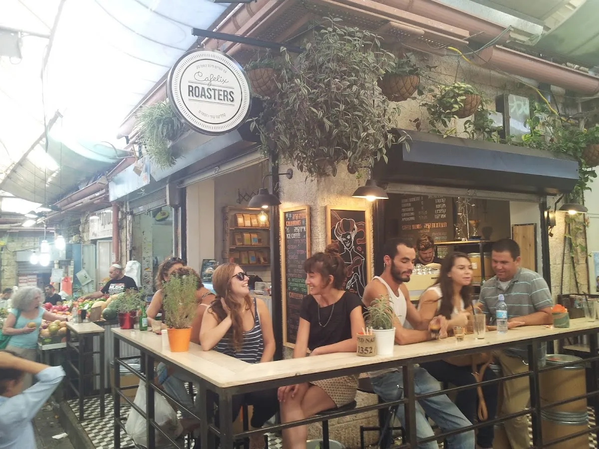 Roasters (Machane Yehuda)