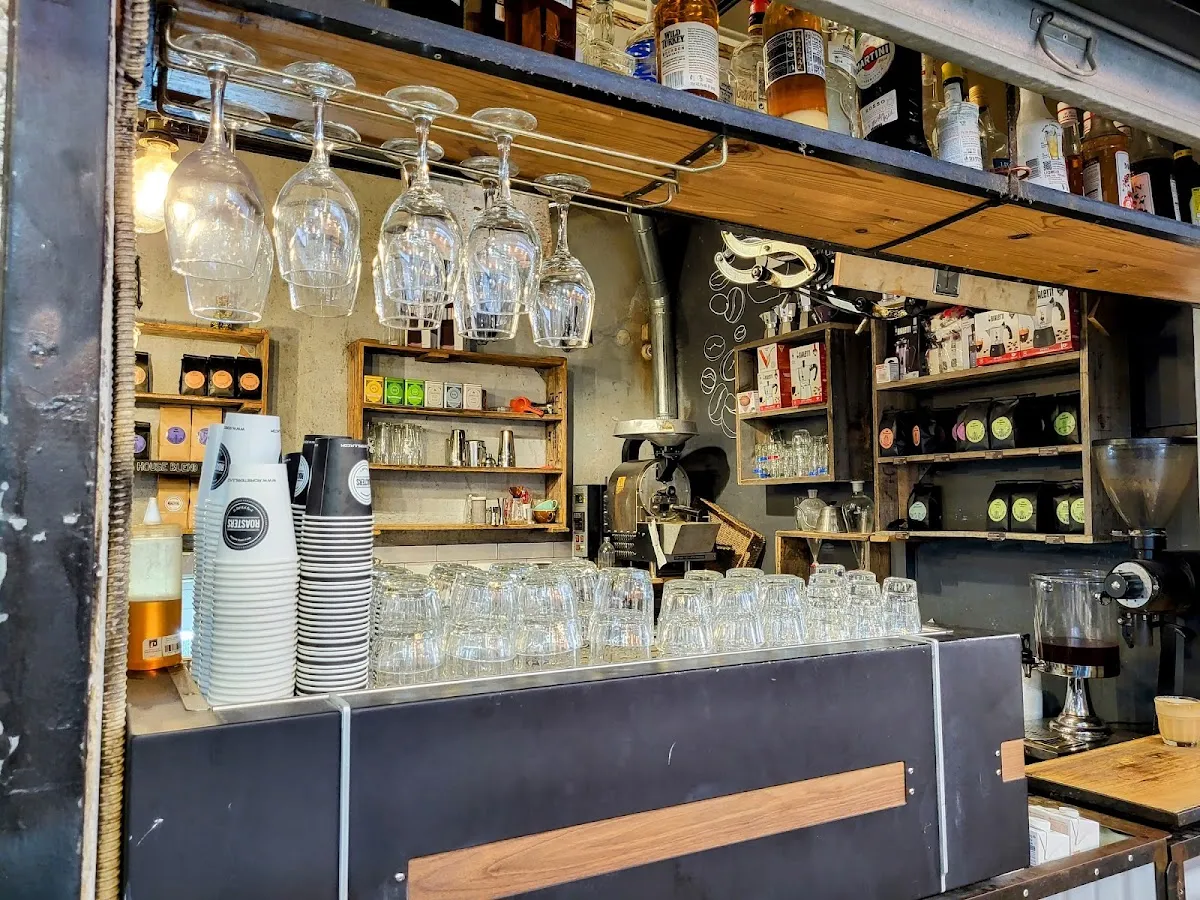 Roasters (Machane Yehuda) — foto 6