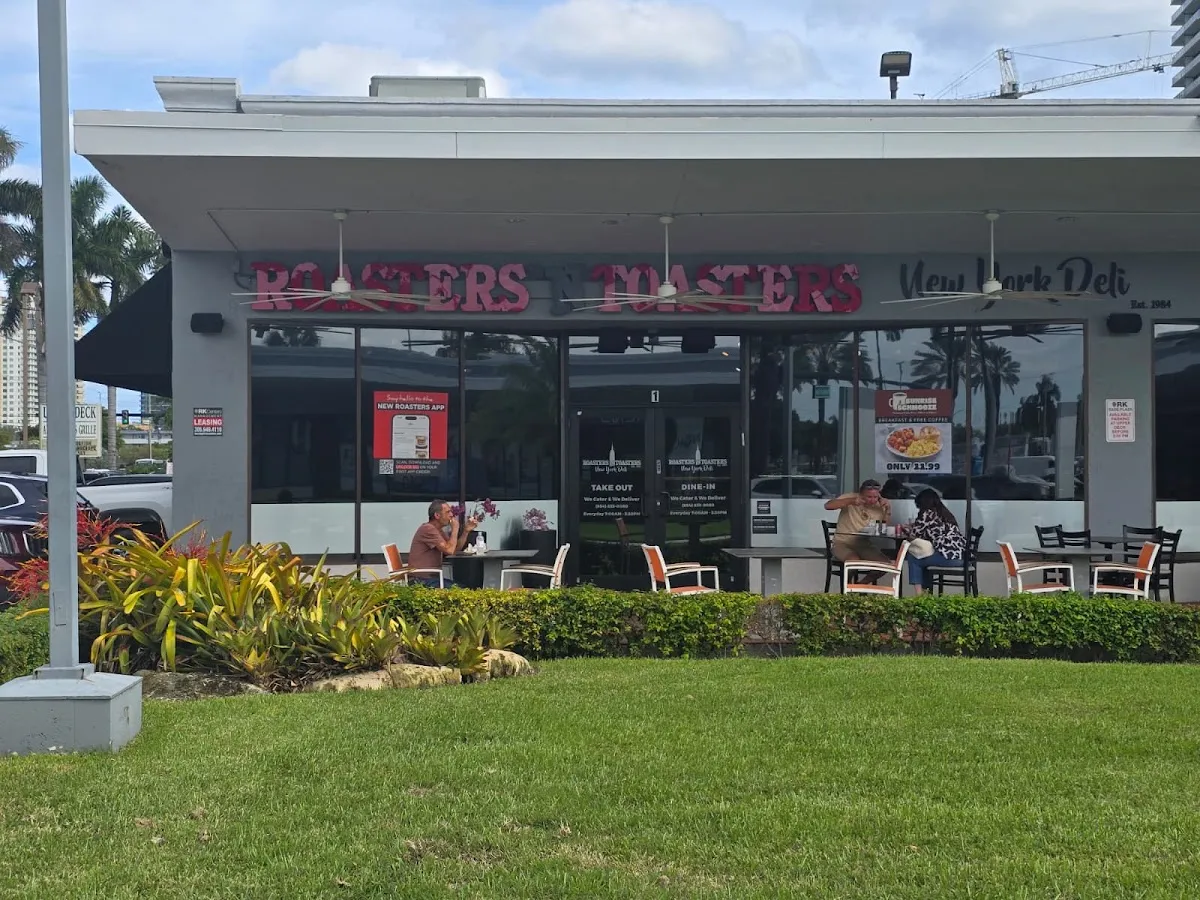 Roasters N Toasters Hallandale