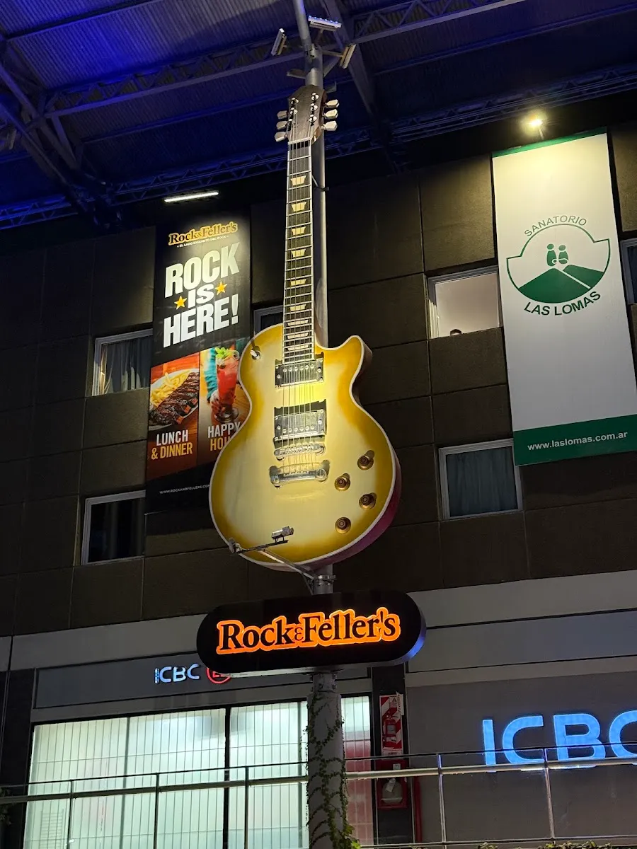 Rock & Feller’s Pilar