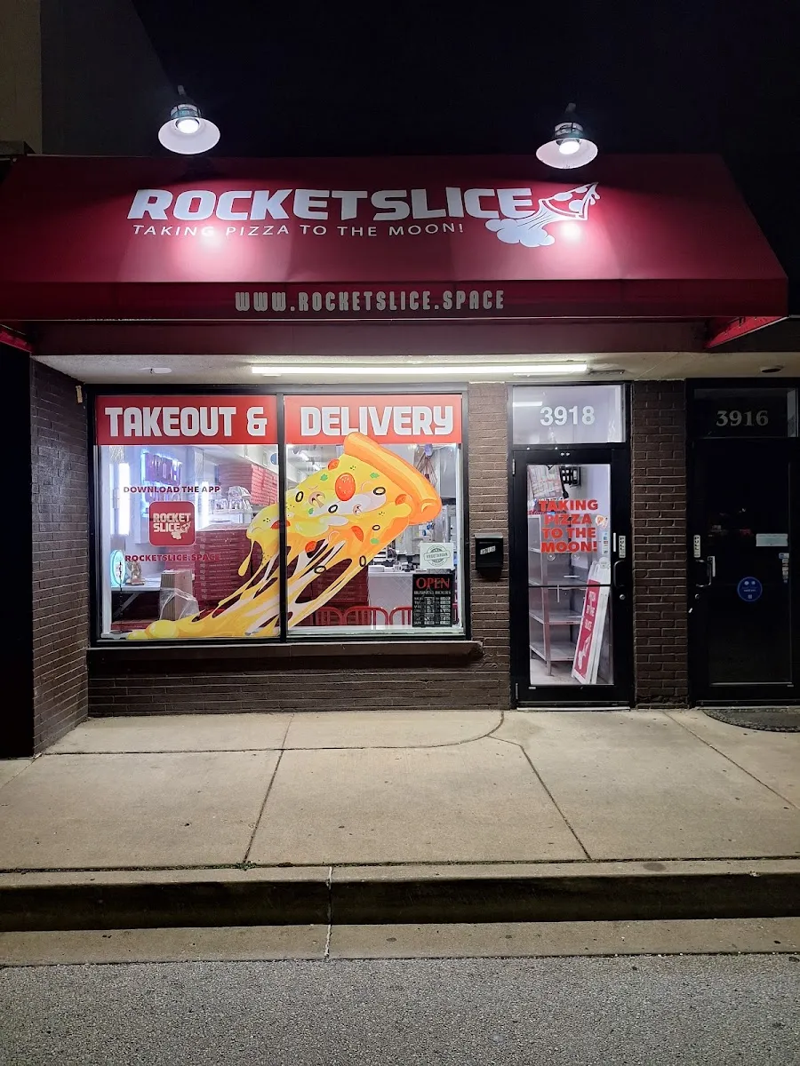 Rocket Slice Pizza