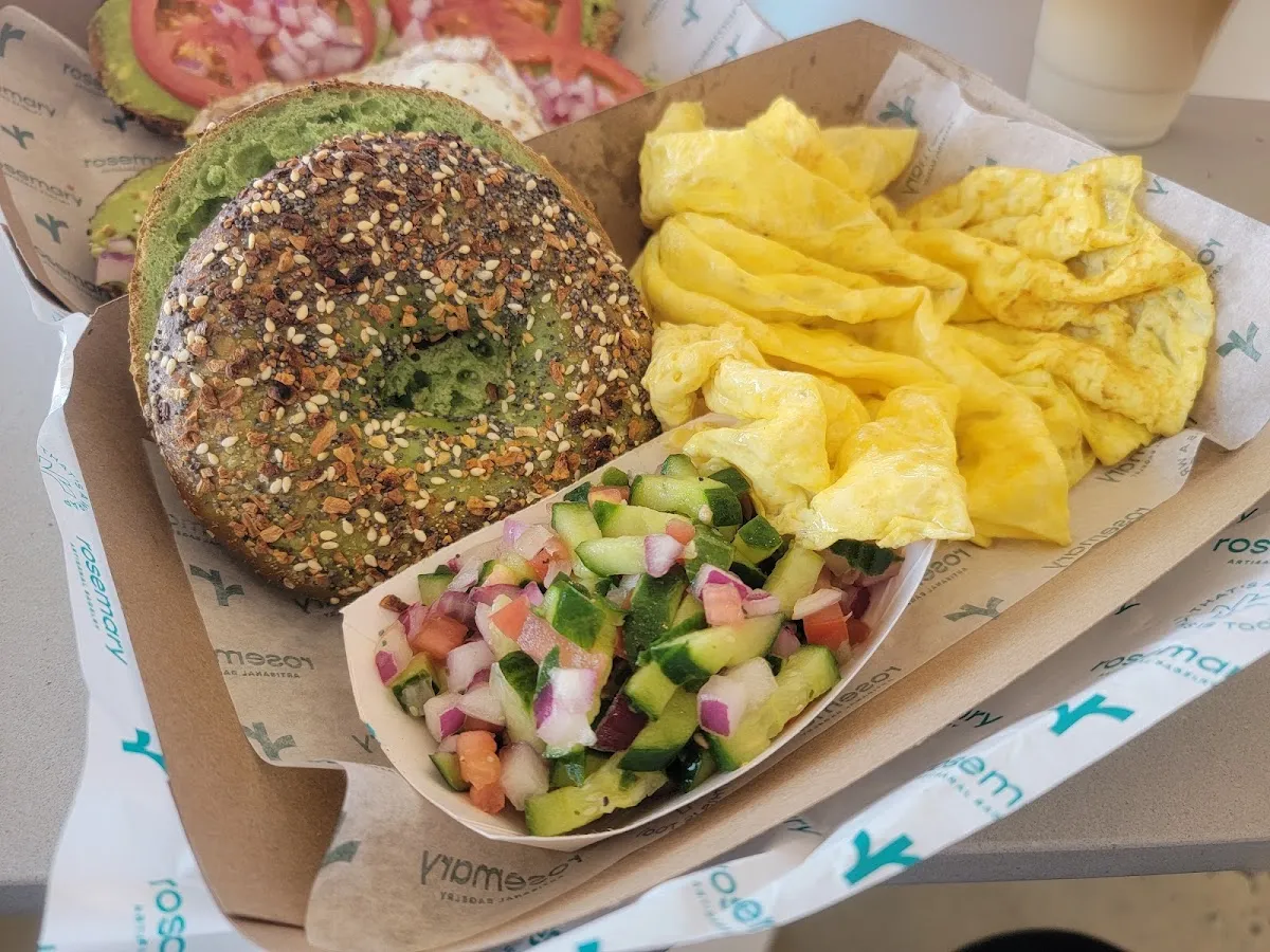 Rosemary Artisanal Bagelry — foto 6