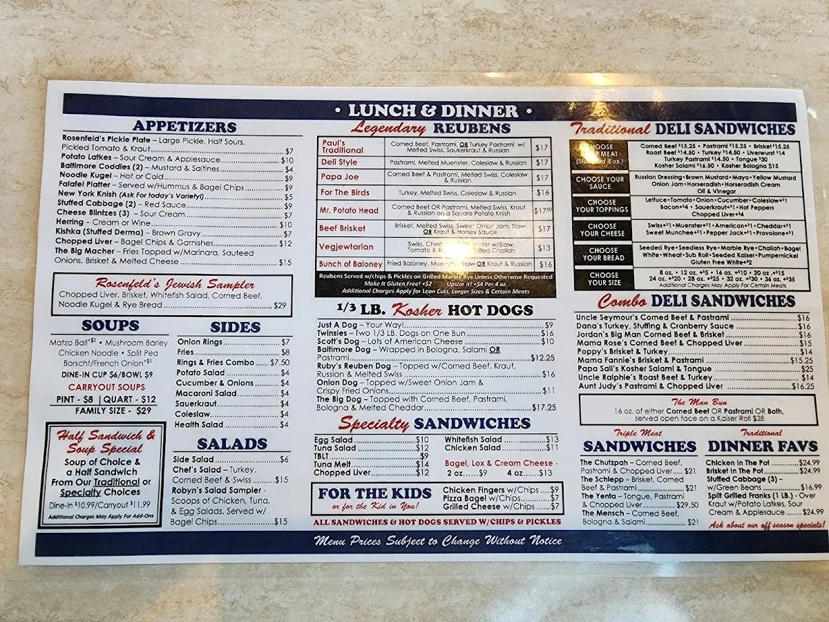 Rosenfeld's Jewish Deli — foto 4