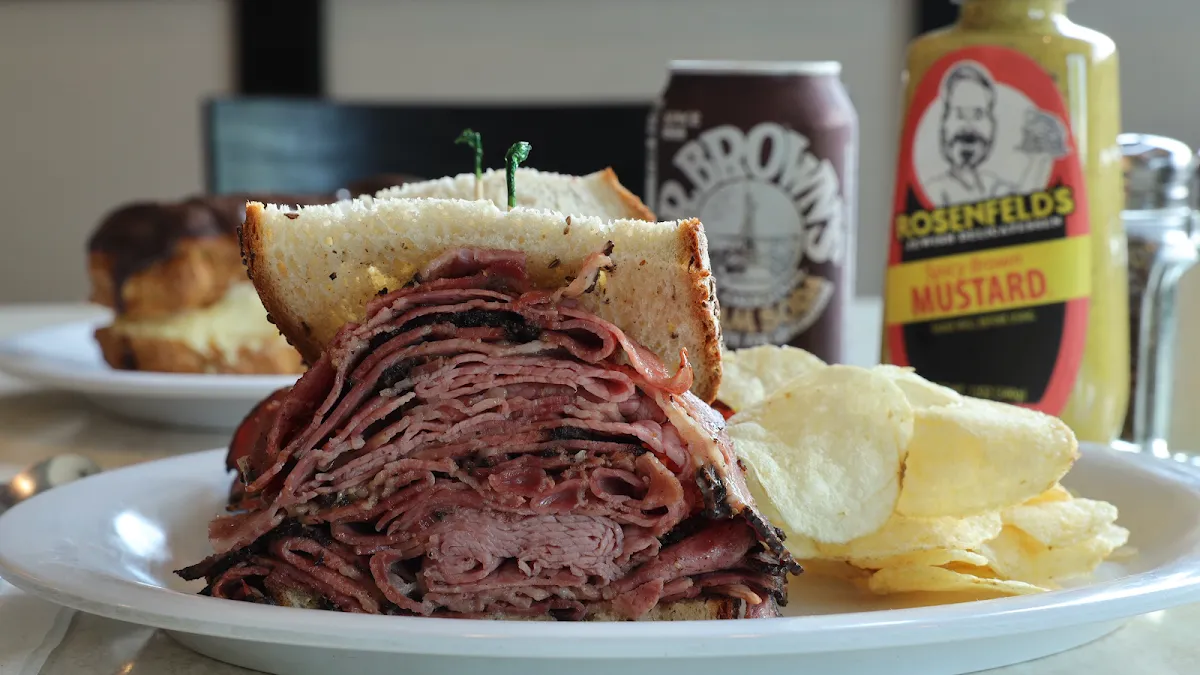 Rosenfeld's Jewish Deli — foto 5