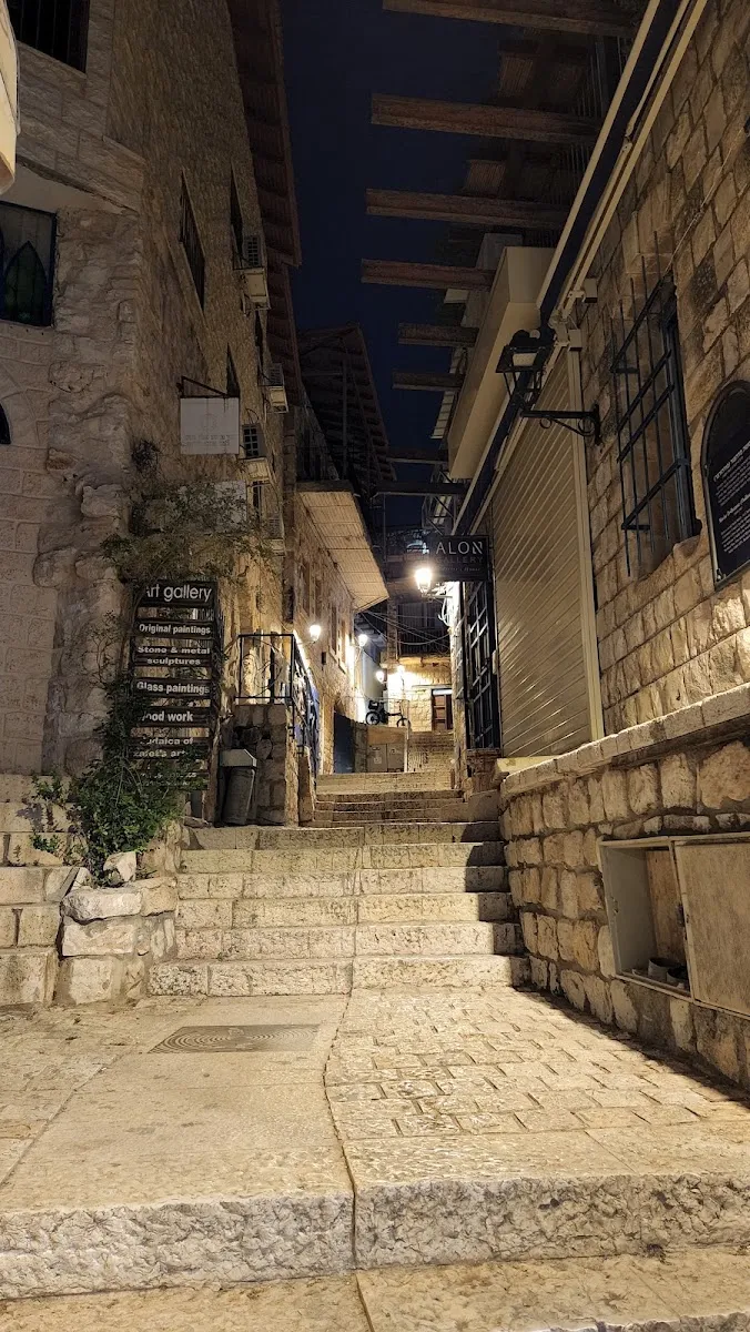 Ruins of an Ancient Synagogue in Safed — foto 3