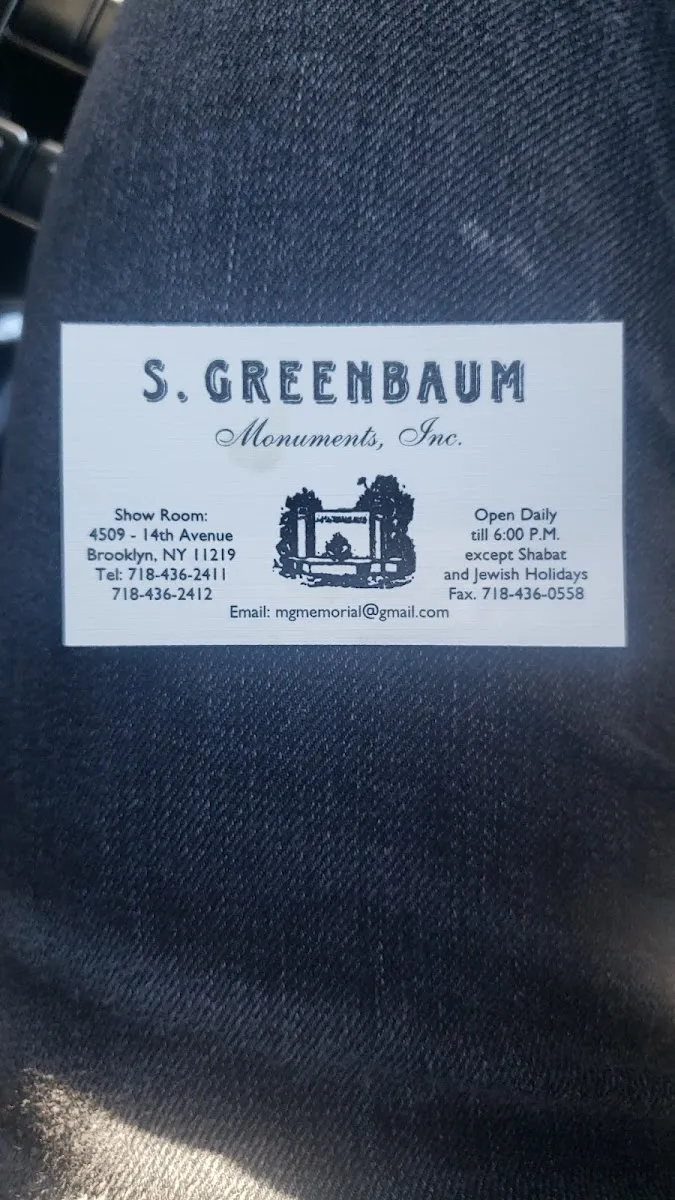 S. Greenbaum Monuments — foto 5