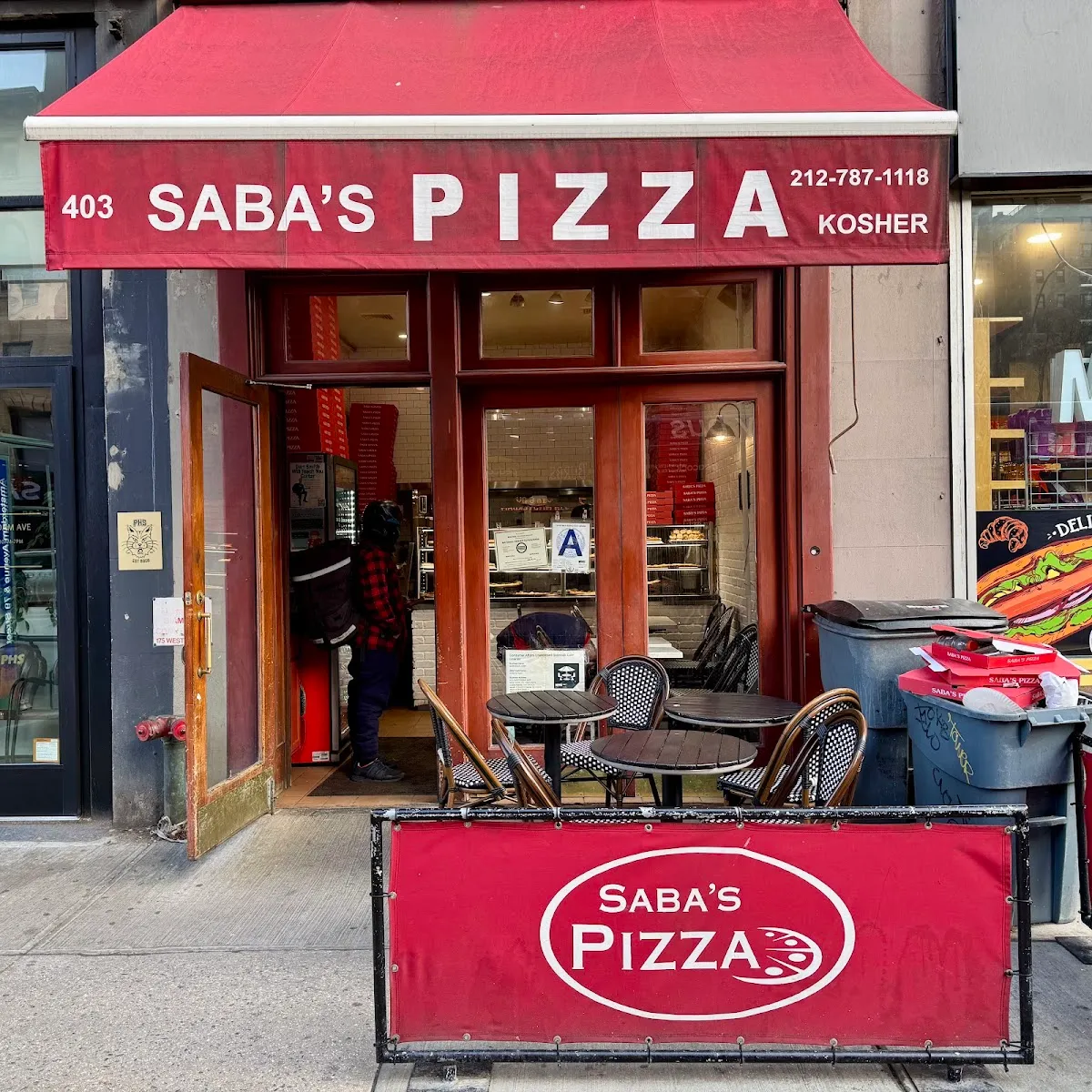 Sabas Pizza (Upper West Side)