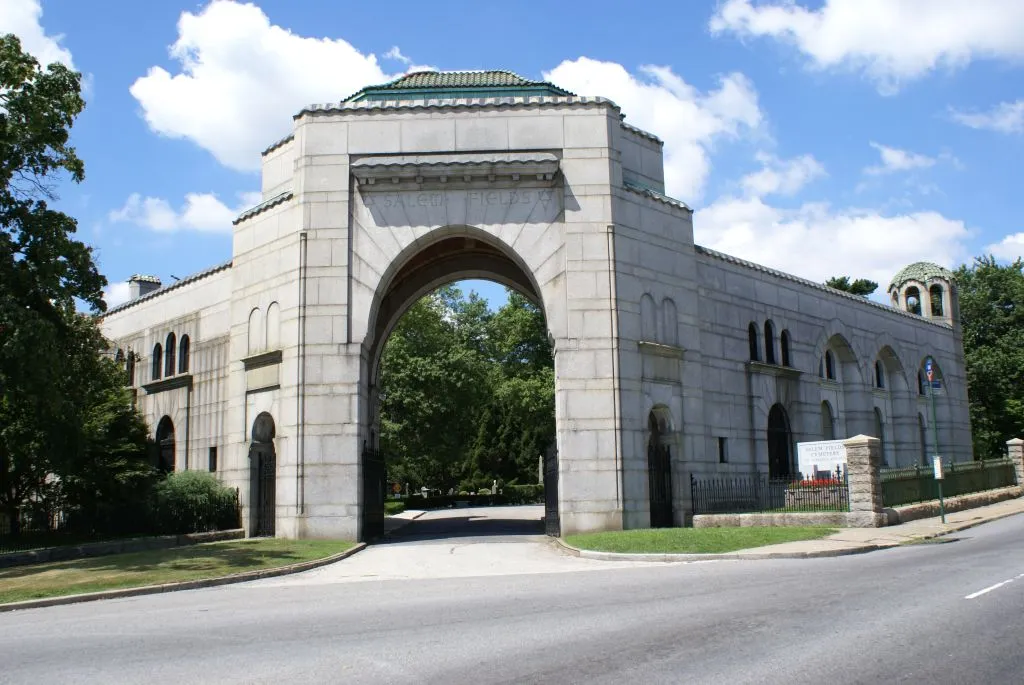 Salem Fields Cemetery — foto 2
