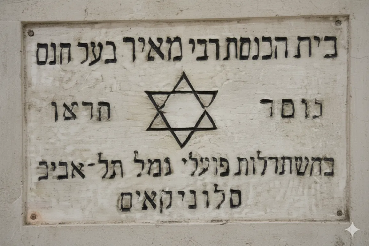 Salonikan Synagogue — foto 2