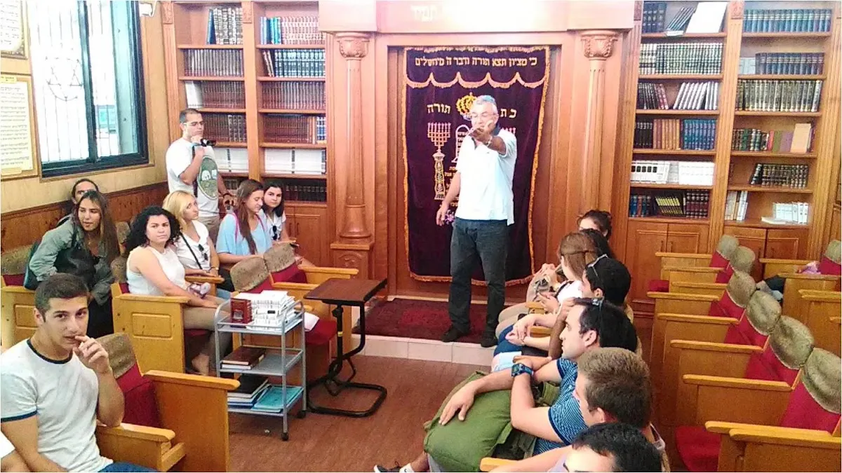 Salonikan Synagogue — foto 6
