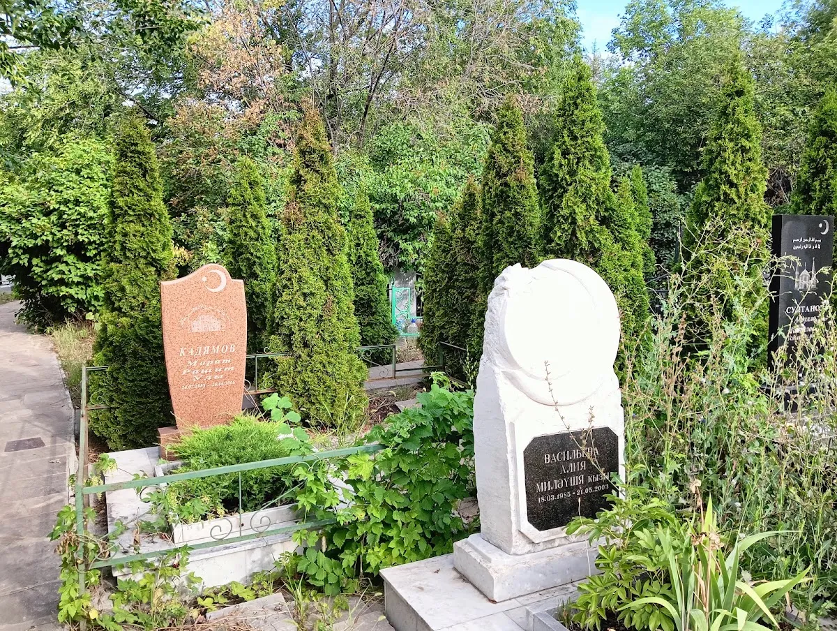 Samara Jewish Cemetery — foto 2