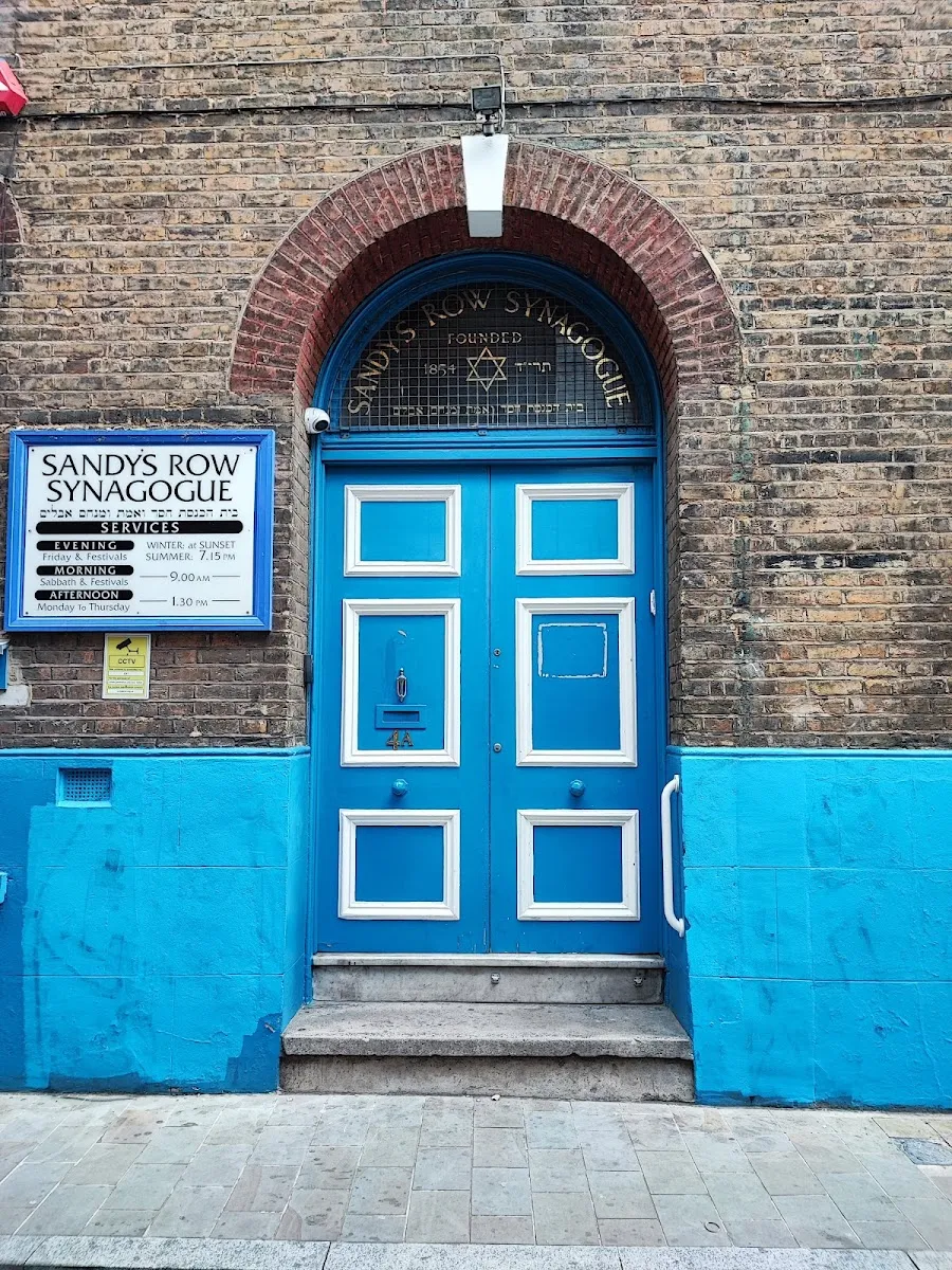 Sandys Row Synagogue