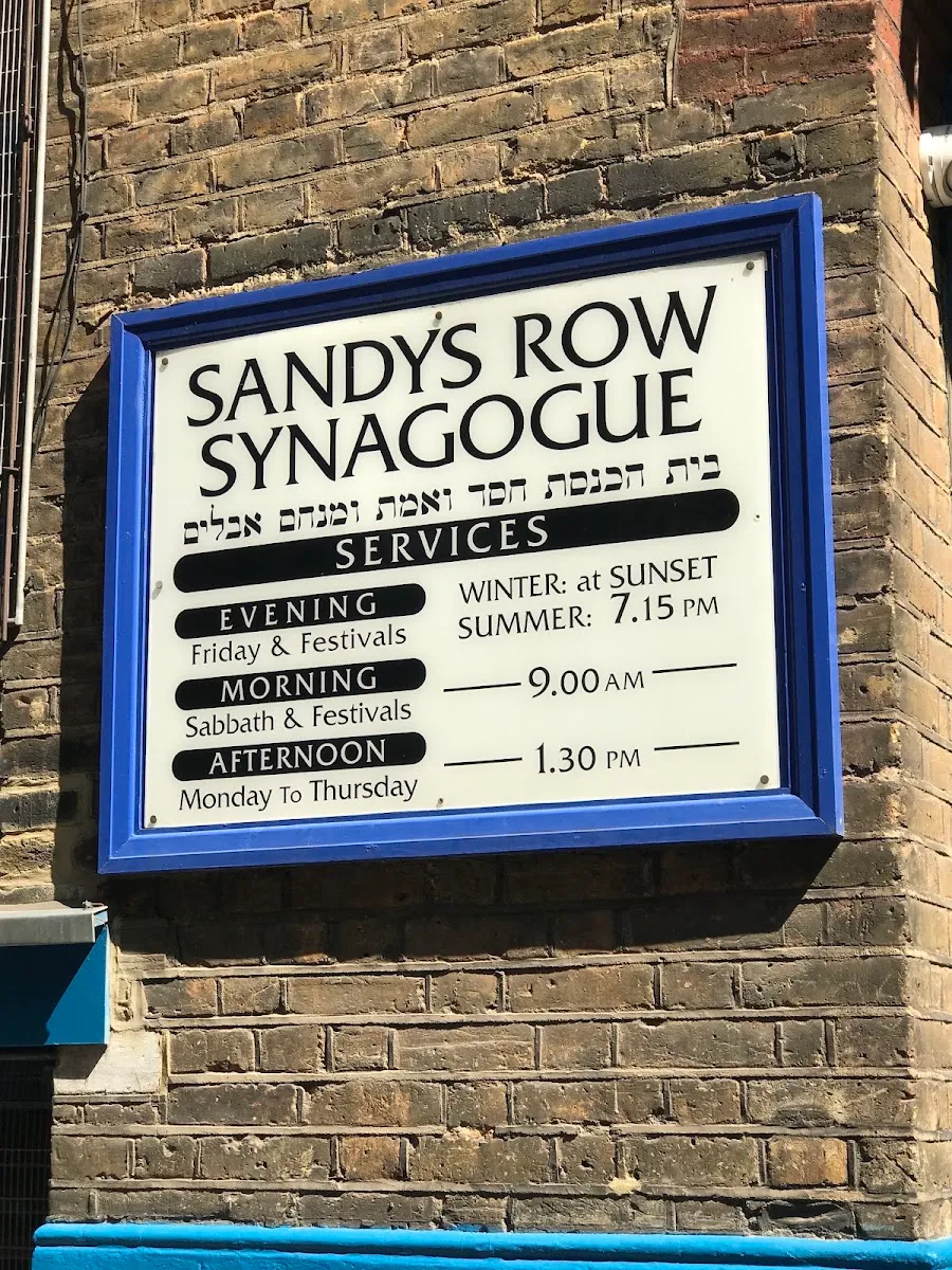 Sandys Row Synagogue — foto 4