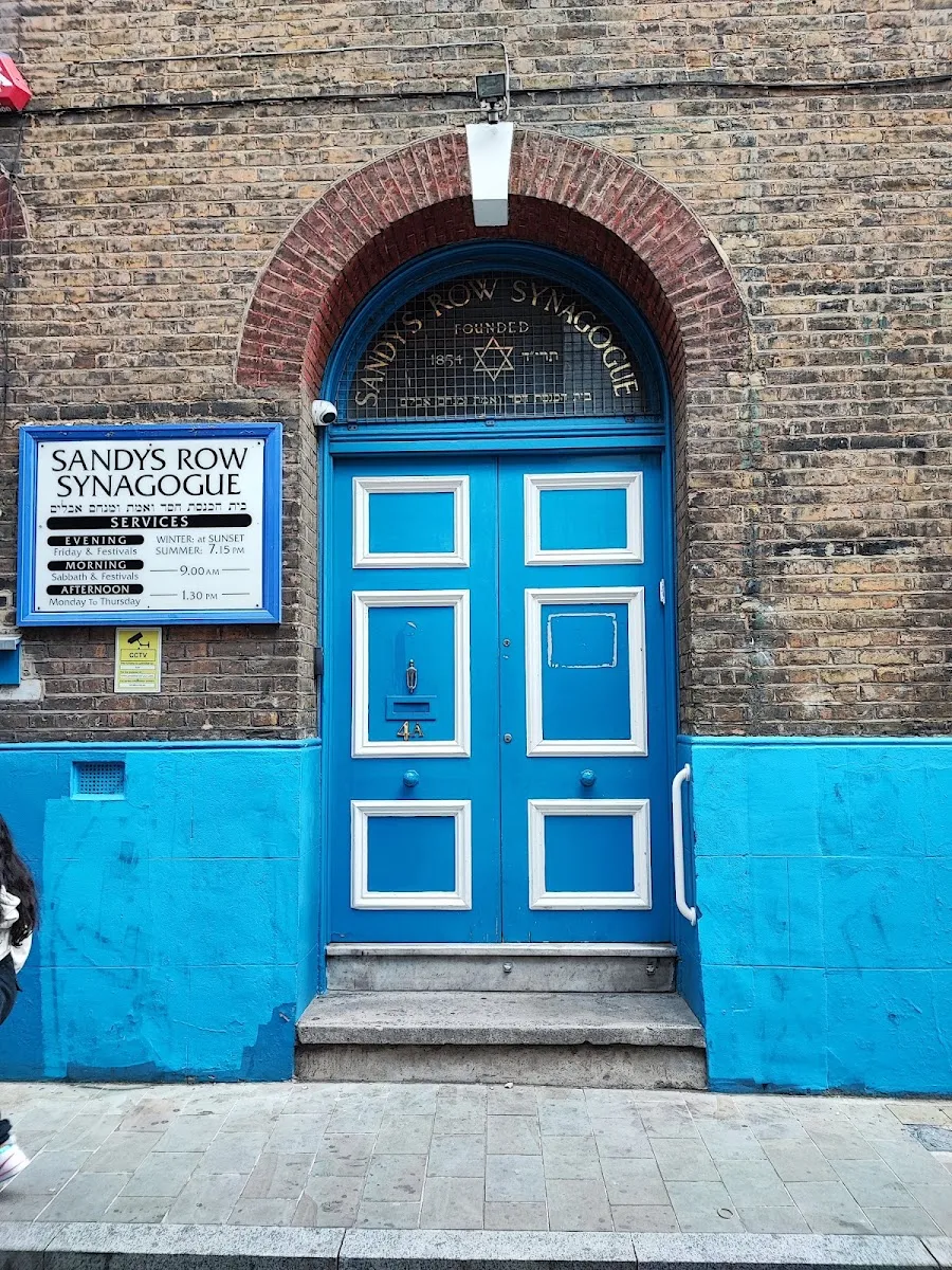 Sandys Row Synagogue — foto 9