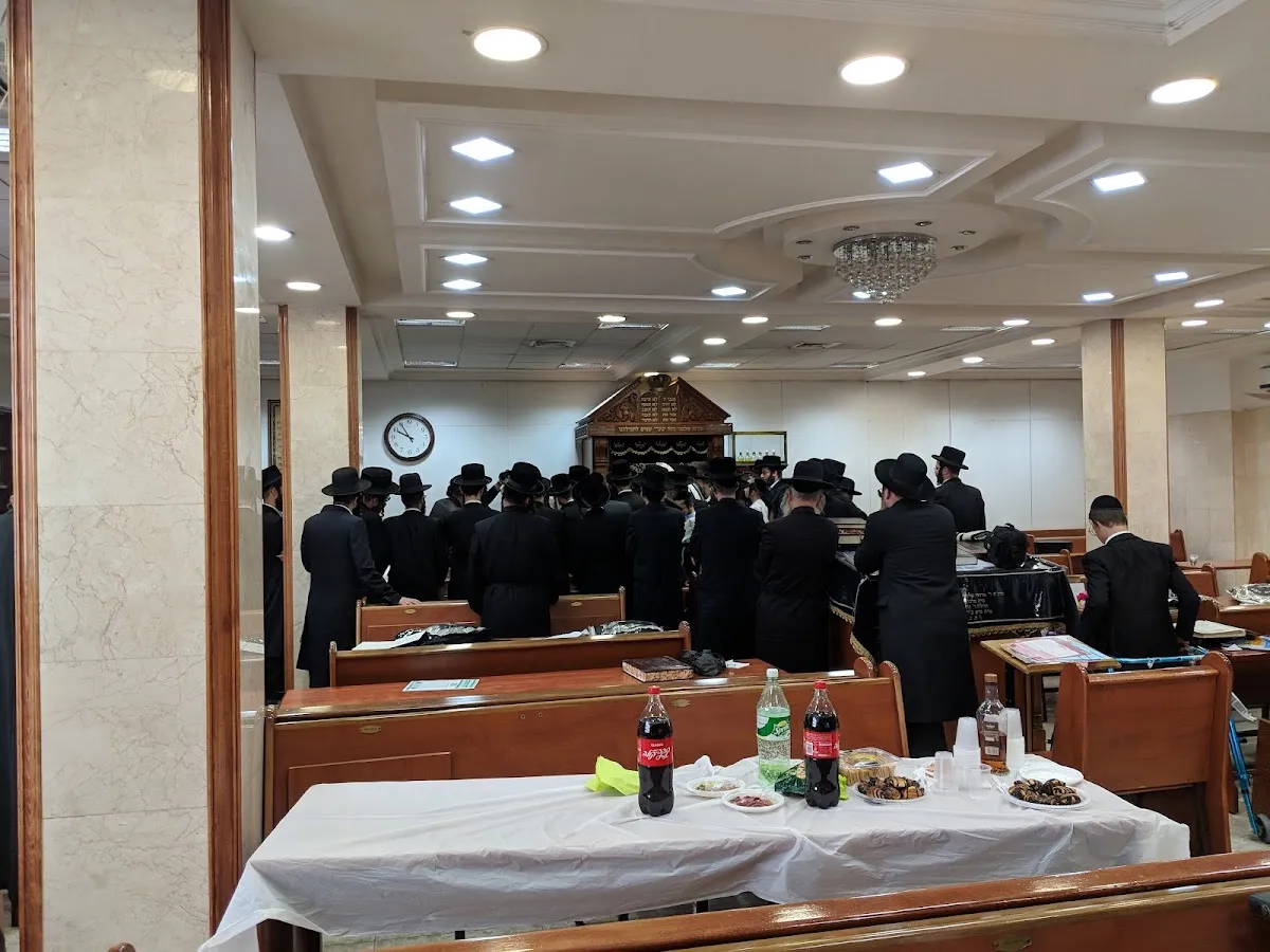 Sanz Synagogue (Rabbi Weiss) — foto 2