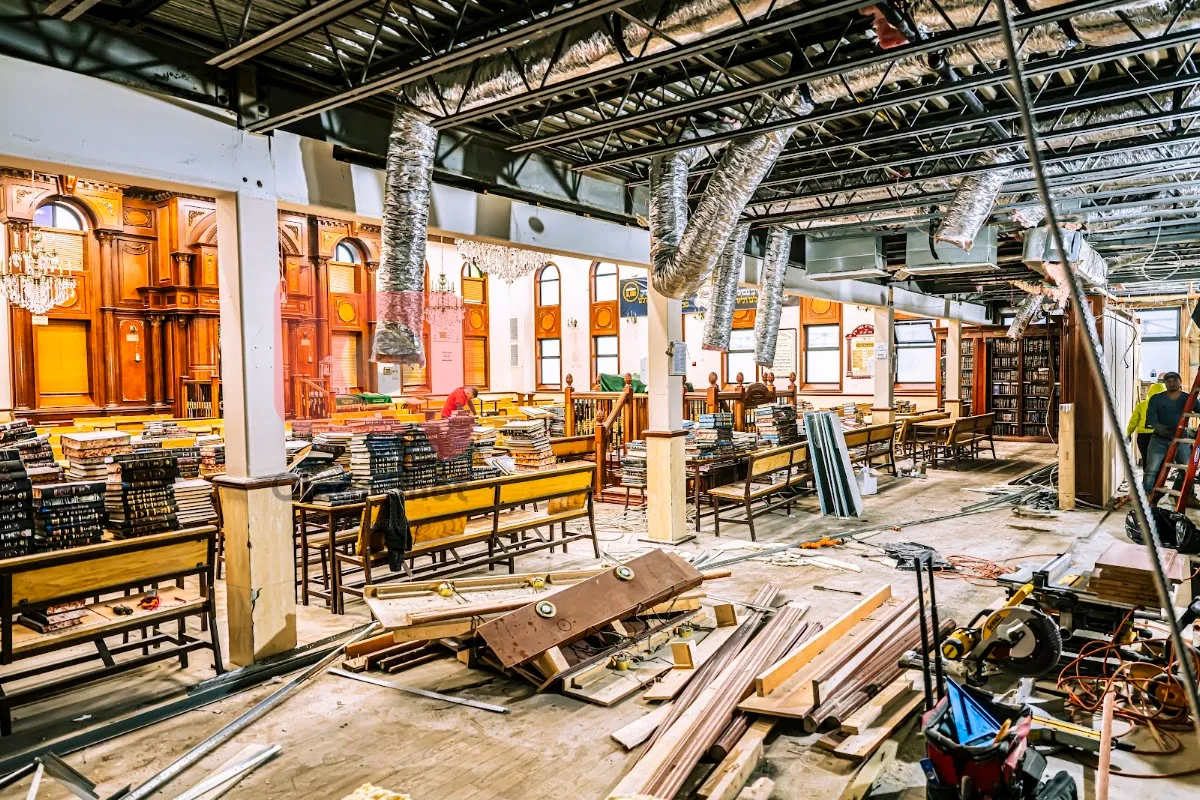 Satmar Avnei Tzedek Shul — foto 3