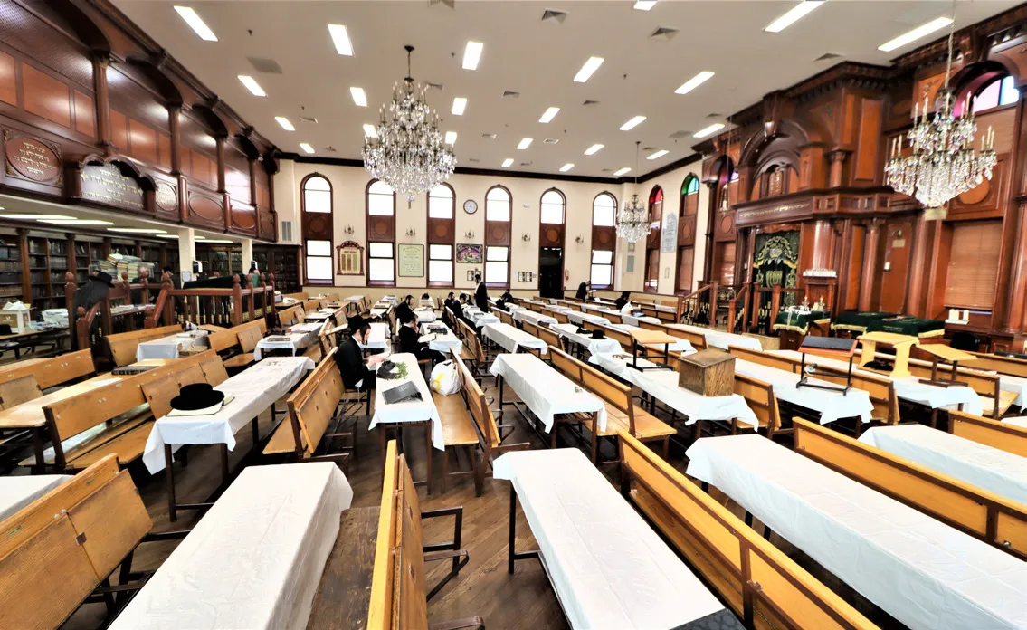 Satmar Avnei Tzedek Shul — foto 4