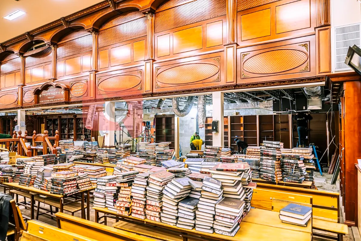Satmar Avnei Tzedek Shul — foto 5