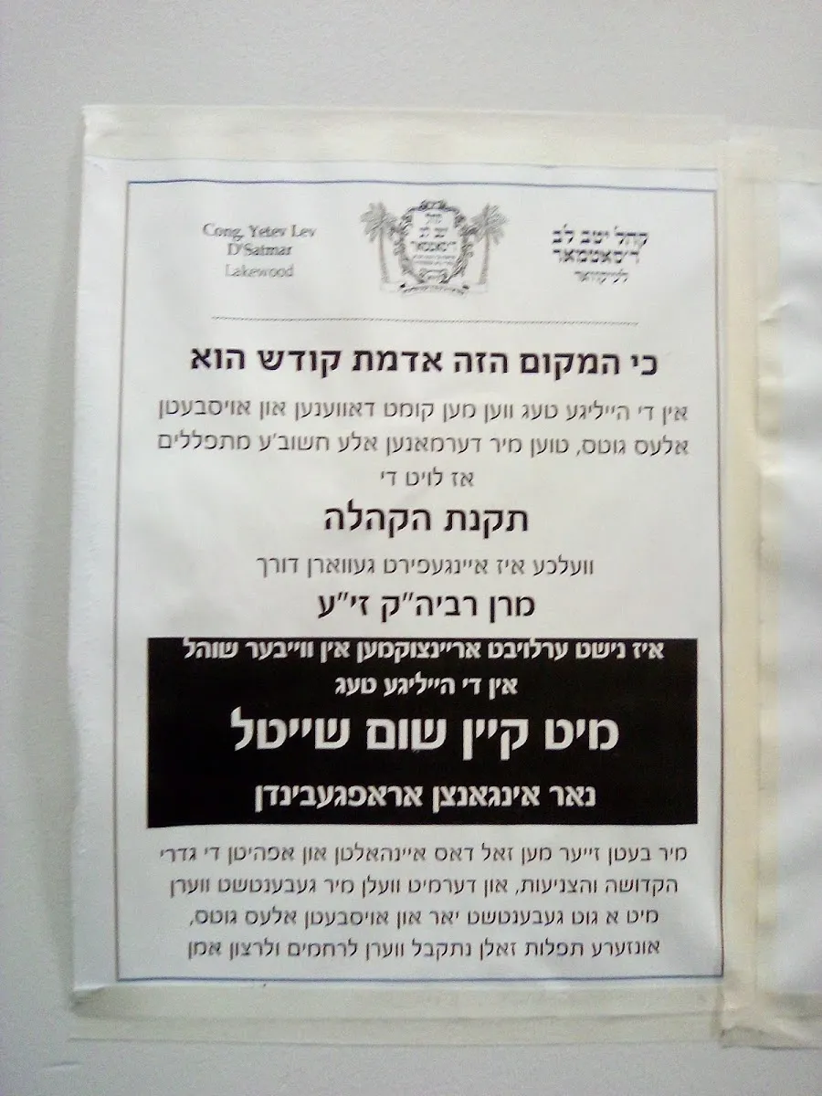 Satmar Lakewood — photo 6