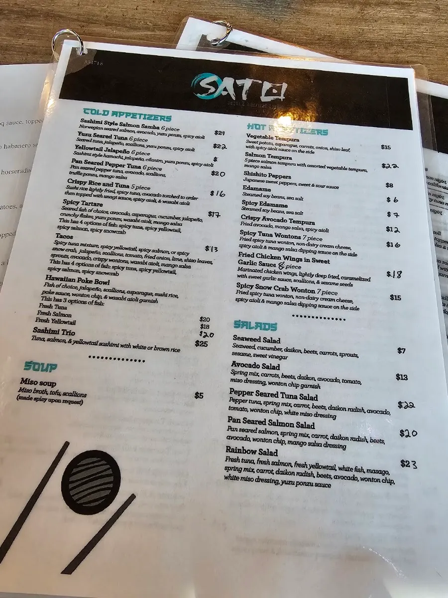 Sato Sushi — photo 2