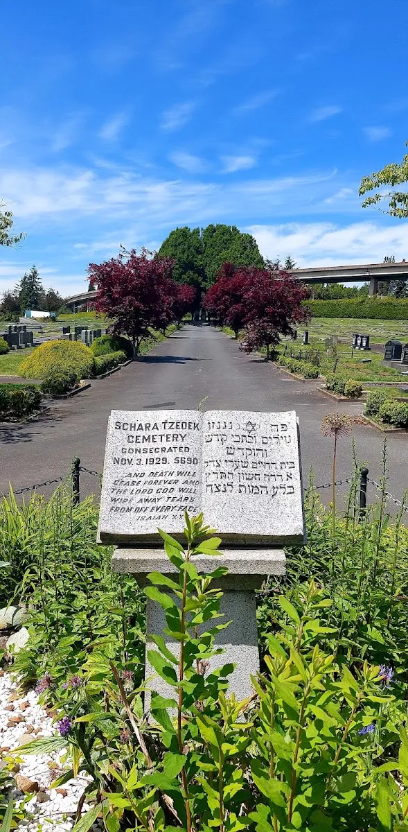Schara Tzedeck Cemetery — foto 8