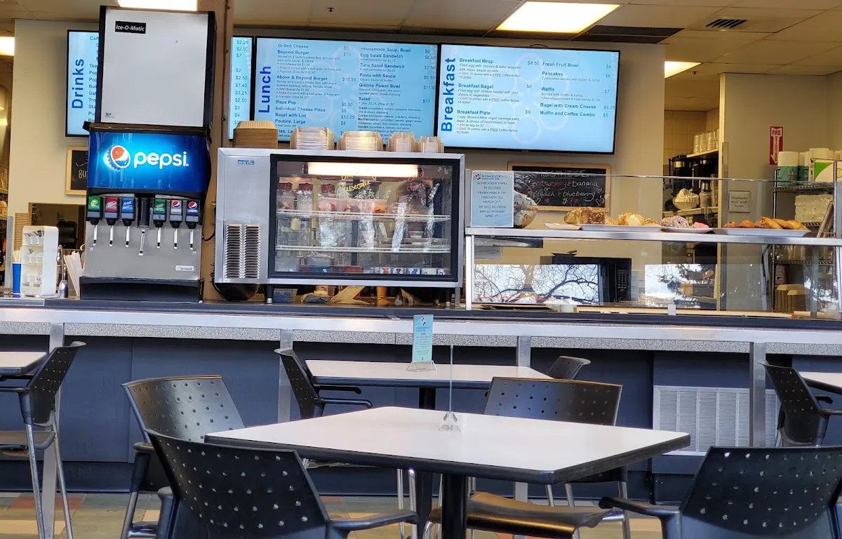 Schmoozers Cafe