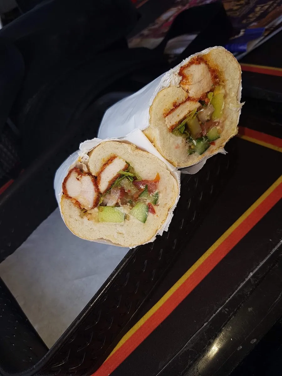 Schnitzel Banana