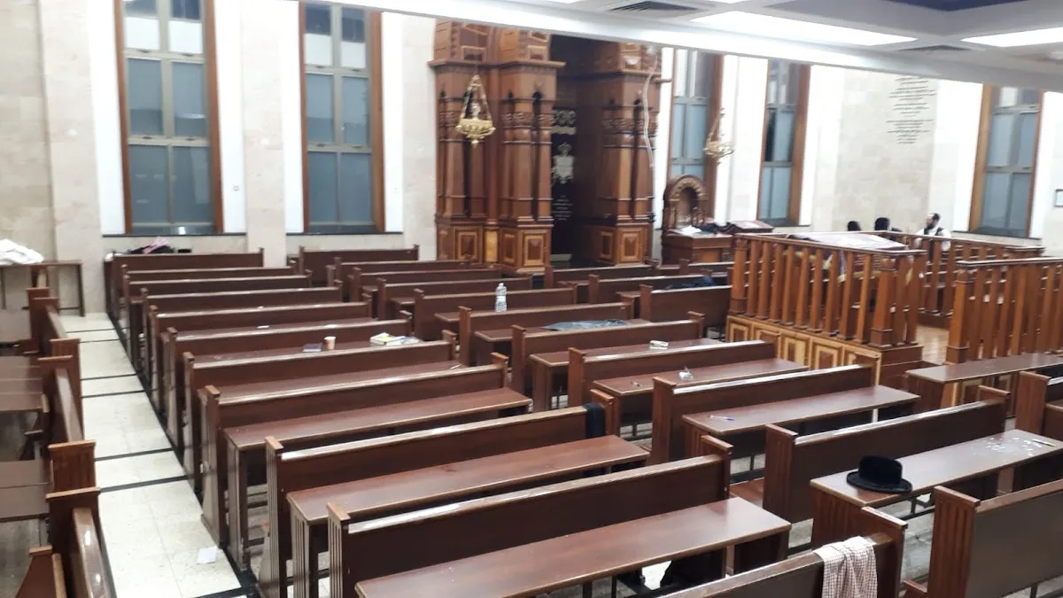 School Bais Yosef Tzvi Dushinsky — foto 2