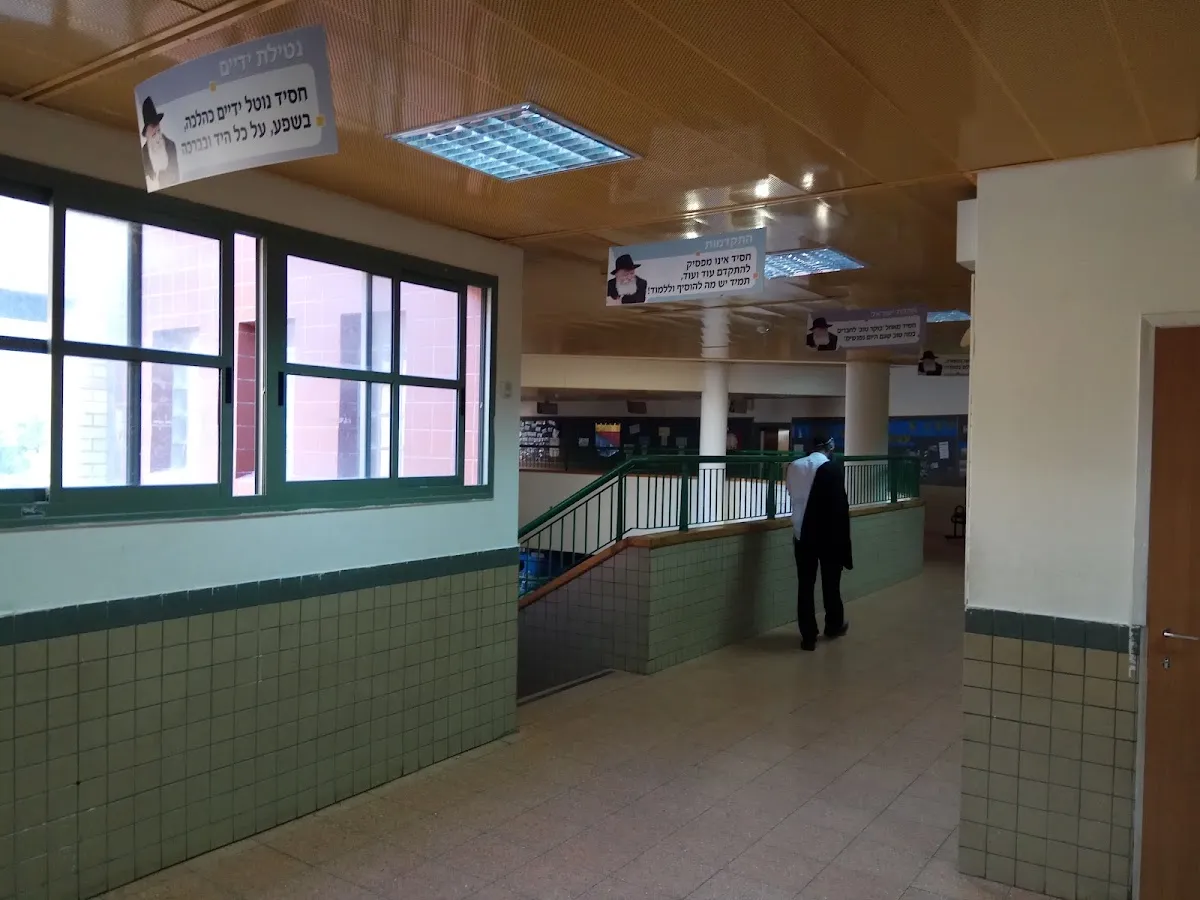 School Talmud Torah Chabad, Menachem armies — foto 3