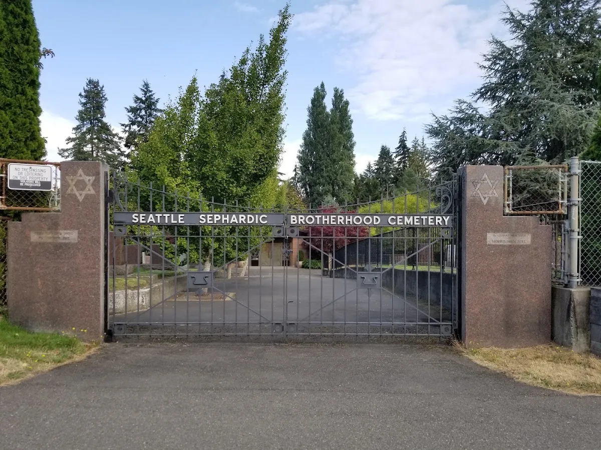 Seattle Sephardic Brotherhood Cemetery — foto 2