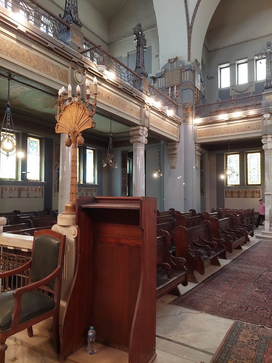 Sha'ar HaShamayim Synagogue (Adly Street) — foto 3