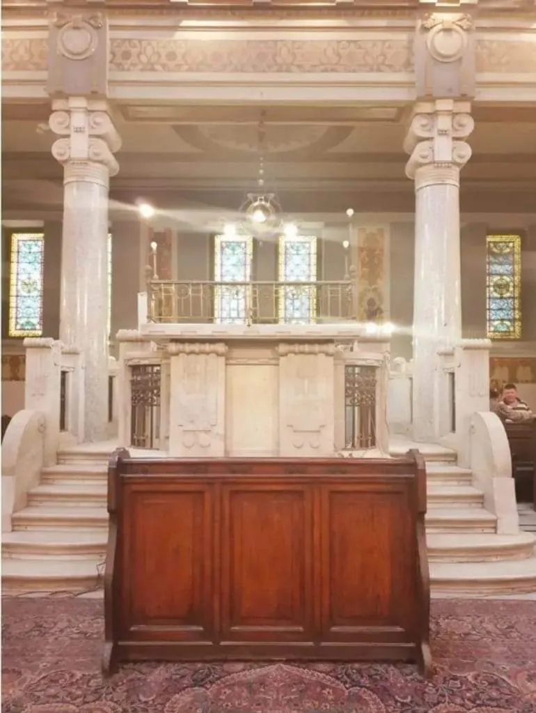 Sha'ar HaShamayim Synagogue (Adly Street) — foto 4