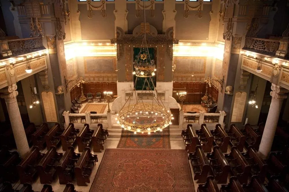 Sha'ar HaShamayim Synagogue (Adly Street) — foto 7