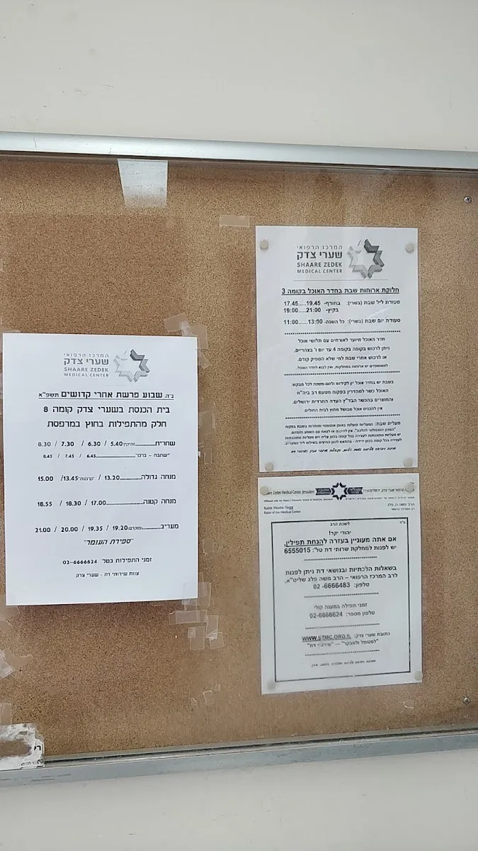 Shaare Zedek Hospital Synagogue — photo 5