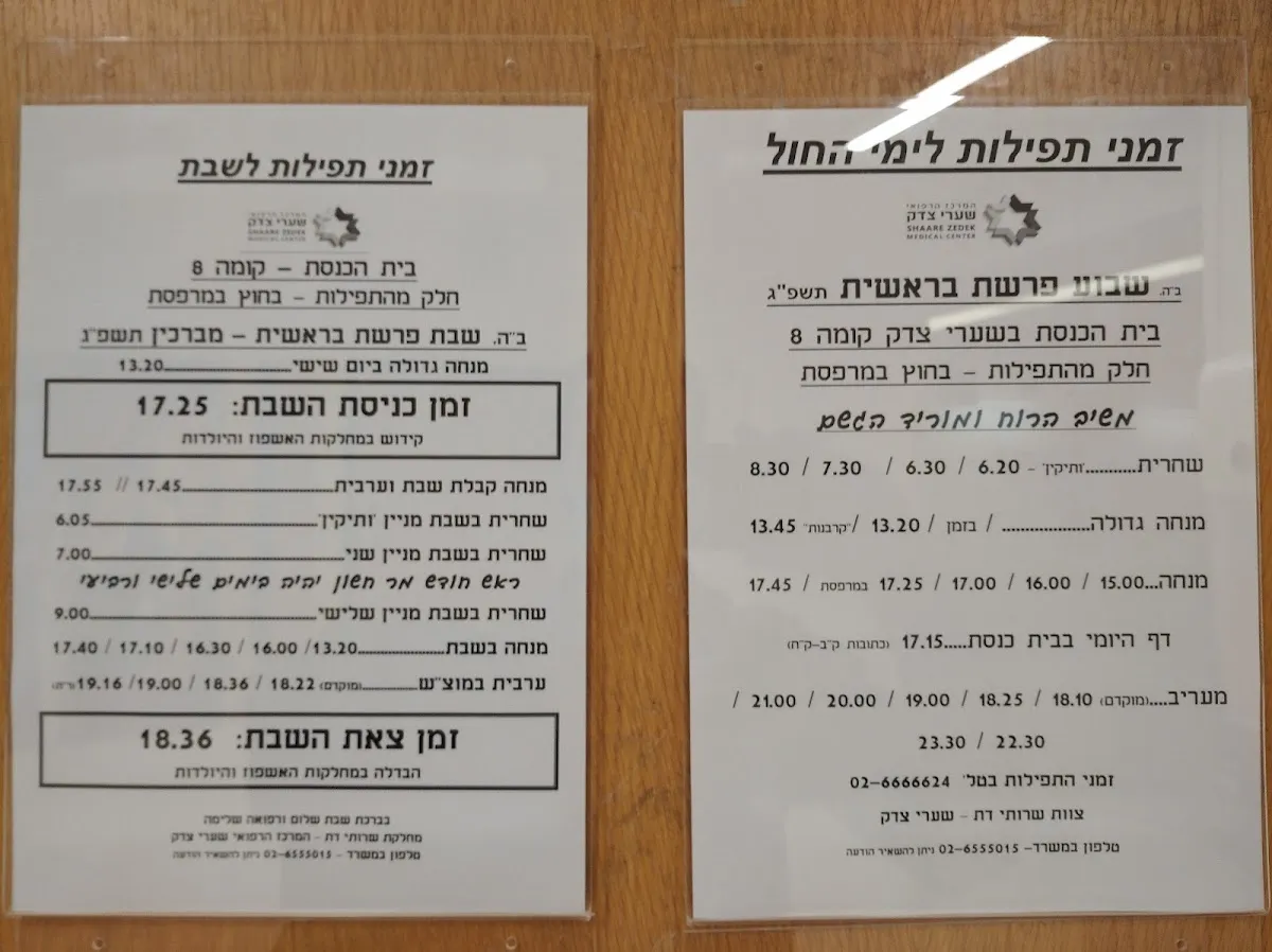 Shaare Zedek Hospital Synagogue — photo 6