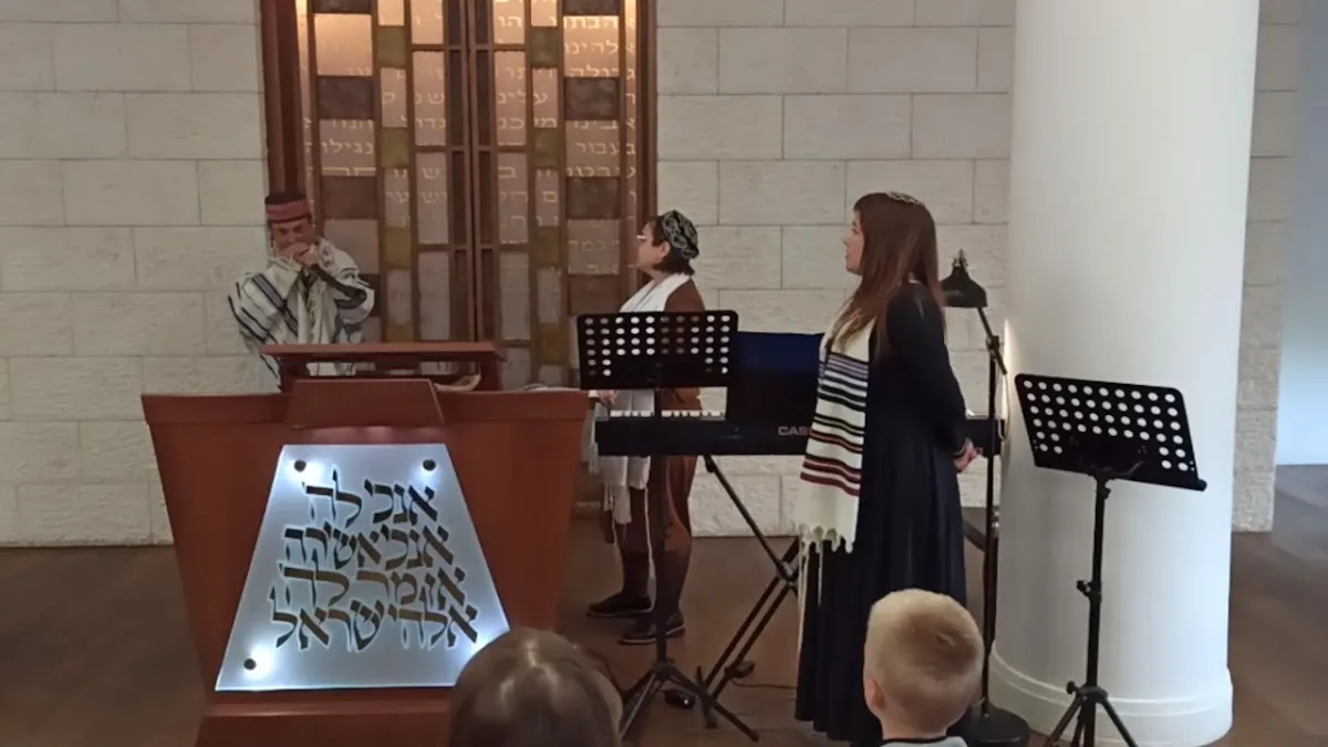 Shaarei Shalom Synagogue — foto 3